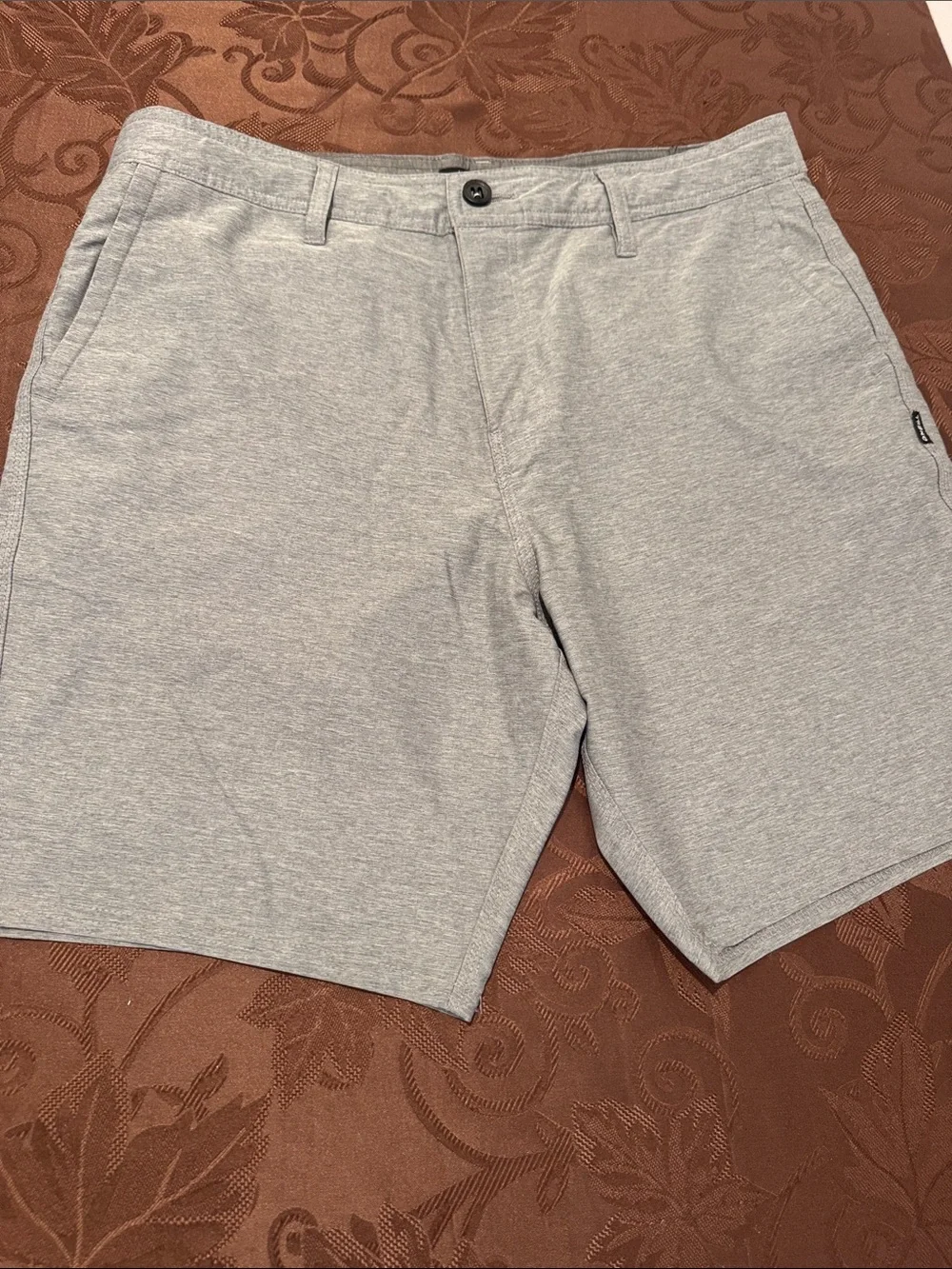 🌟3/$15🌟 O'Neill Heather Gray Mens Hybrid Shorts. Size 34